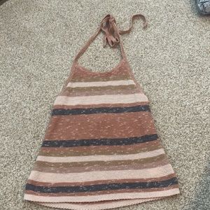 american eagle knit tank top